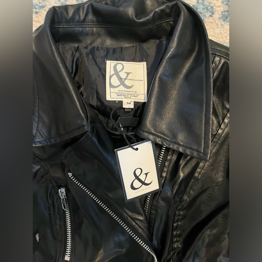 Ampersand Ave Jacket Black BNWT